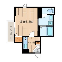 CLAIR　COURT（ｸﾚｰﾙｺｰﾄ）の物件間取画像